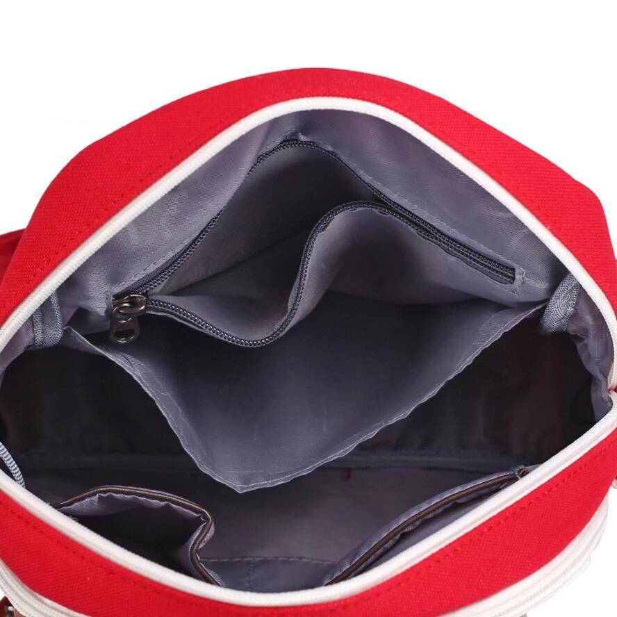 Сумка для подгузников в народном стиле с креативным рисунком рюкзак мамы