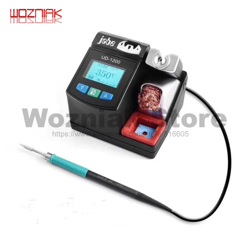 Паяльная станция Jabe UD 1200 Precision Smart бессвинцовая 2.5S быстрый нагрев двухканальный