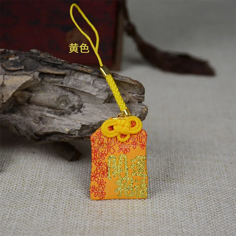 Японский omamori удача везучий подвесной брелок для сумки милый подарок|Брелоки| |