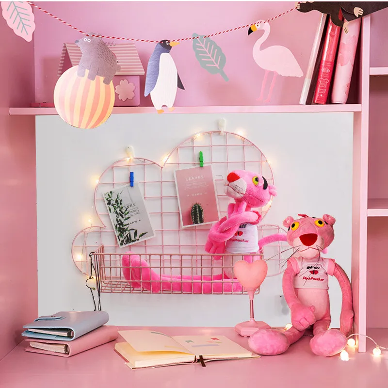 Настенный декор железная рама подвесная стойка настенный дисплей разное