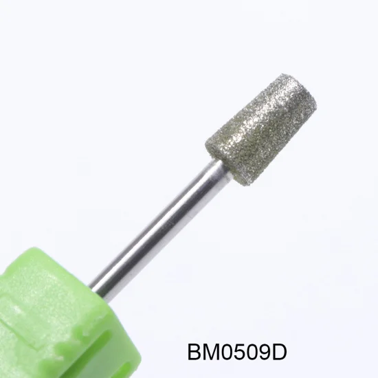 BM0509D 1 шт. алмазные напильники для ногтей кутикулы резак для маникюра Сверла для ногтей 3/32 ''Гель-лак для удаления фрезы для ногтей CH056 - Цвет: BM0509D