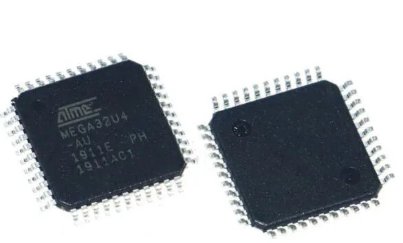 

100% Brand New orignal ATMEGA32U4 ATMEGA32U4-AU QFP-44 Chipset