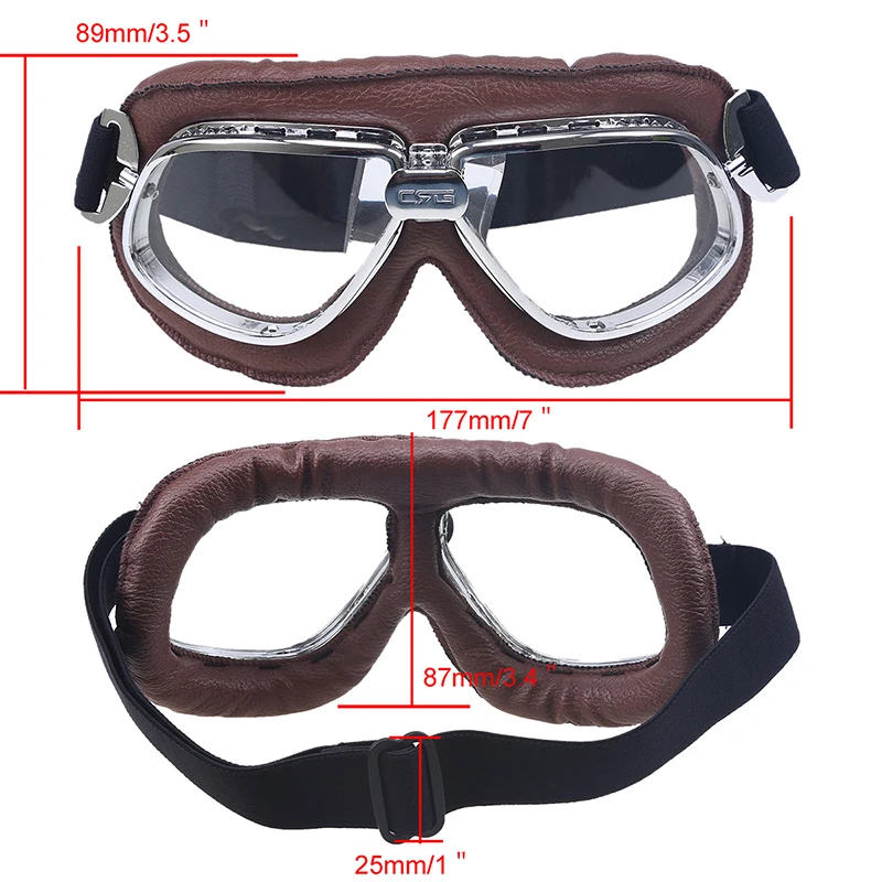 Винтажные мотоциклетные очки Gafas шлем для катания на лыжах скейтборде в стиле