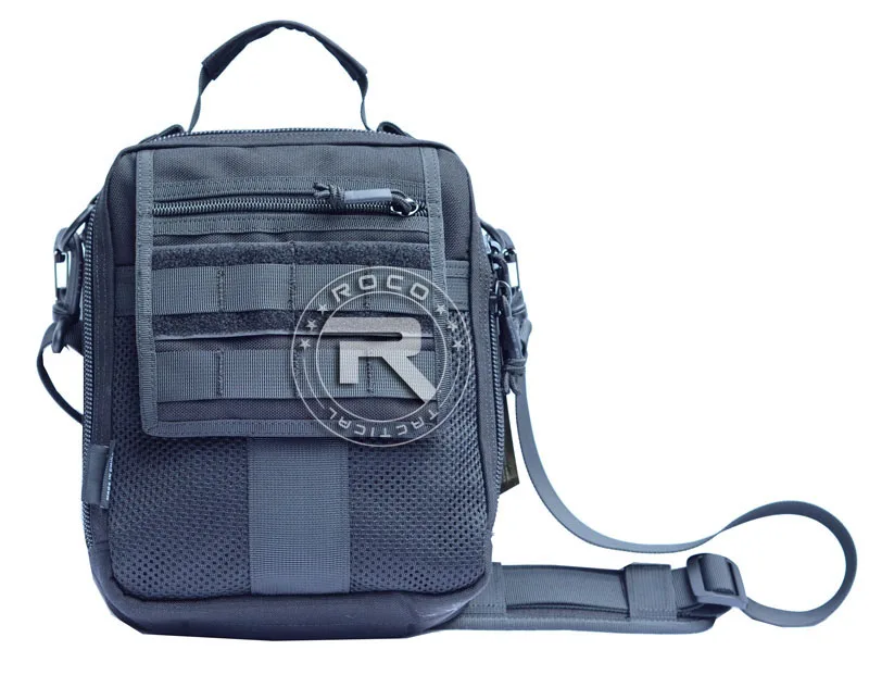 ROCOTACTICAL Военная медицинская сумка Открытый путешествия слинг пакет EDC Neatfreak органайзер для охоты кемпинга Cordura нейлон 1000D
