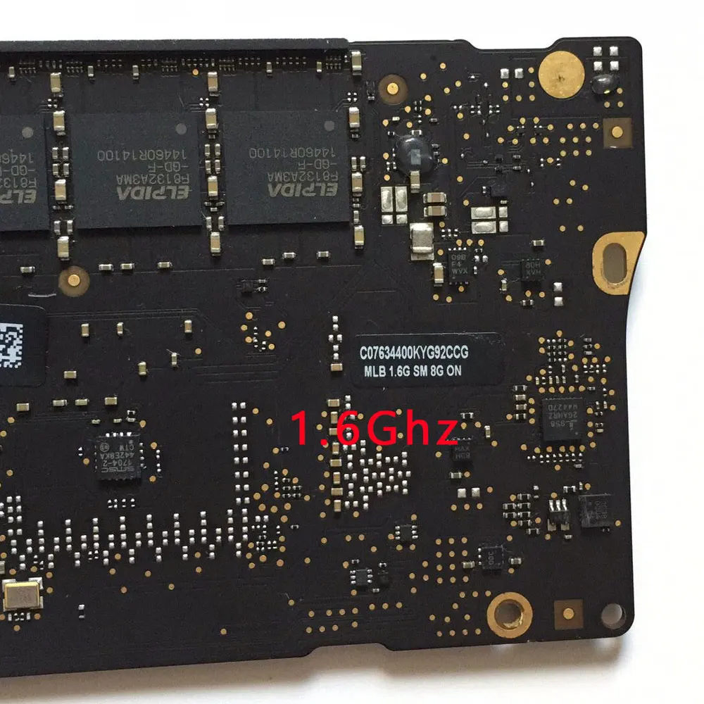 Материнская плата A1466 материнская 1 3 4 6 8 2 ГГц 820 00165 02 3437 A для 13 &quotMacBook Air 2013 2014 2015 2016