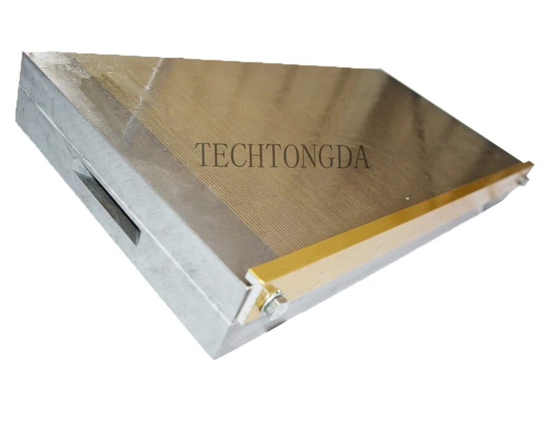 8*16 inch(200*400) Fine Pole Magnetic Chuck Machine,for Surface Grinder,Permanent Magnetic Chuck Spark,Wire Cutting Machine