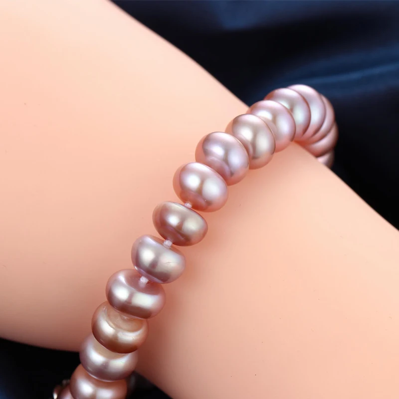 2017 г. Очаровательная жемчужина сердца Форма застежка Для женщин браслет для
