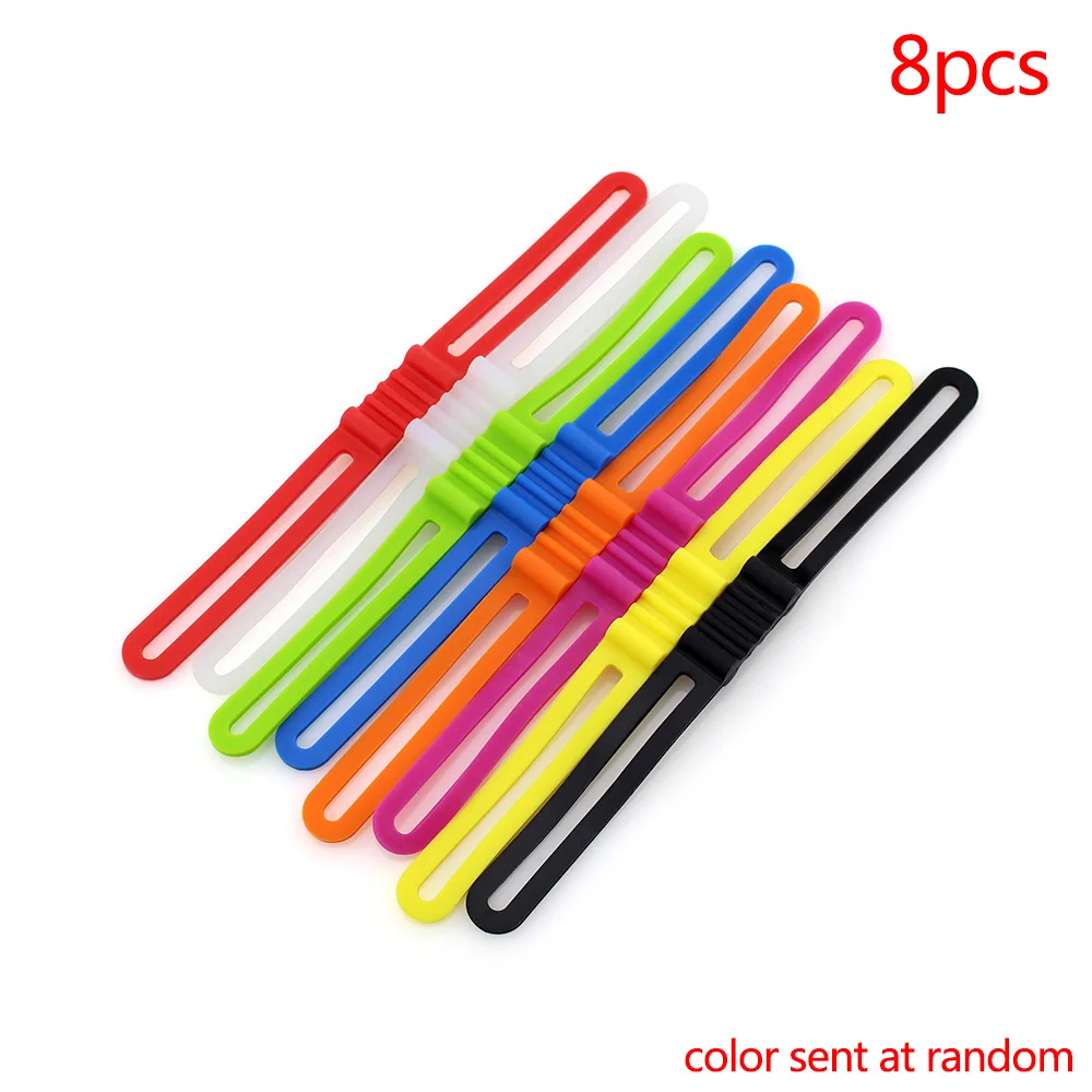 8 шт. силиконовый держатель для передсветильник велосипеда | Инструменты