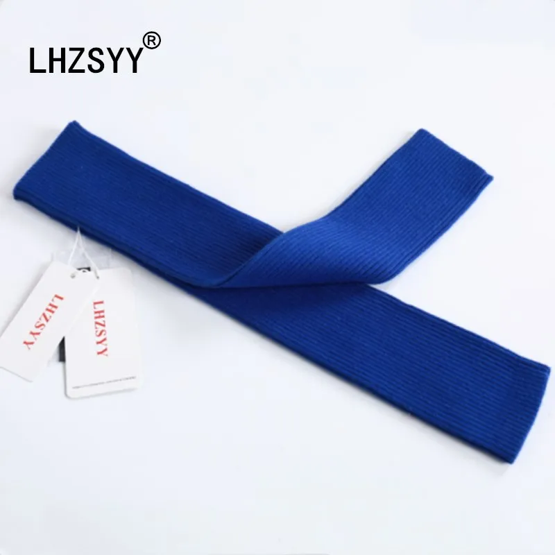 Женские длинные кашемировые перчатки LHZSYY однотонные мягкие и удобные шерстяные