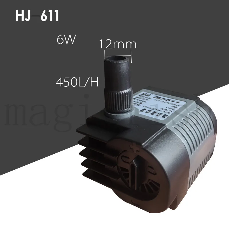 SUNSUN 220 V 2 W Мини аквариумный водяной насос фонтан с погружным насосом насос для аквариума - Цвет: HJ-611
