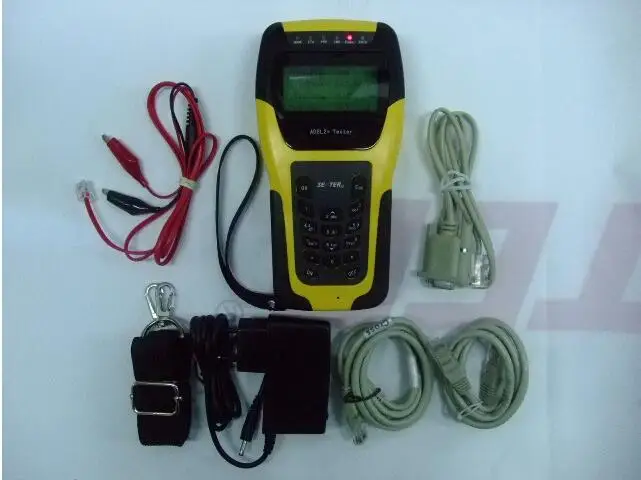 Бесплатная доставка ST332B VDSL2 тестер для линия xdsl тест и техническое обслуживание