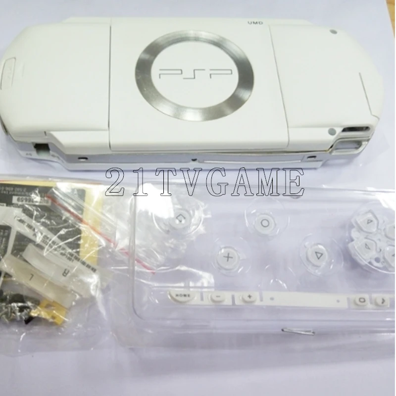 2 шт./лот чехол с полным корпусом для PSP 1000 PSP1000 Набор сменных кнопок | Электроника