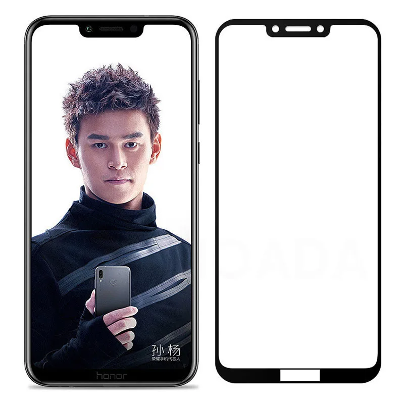 Защитное стекло для Huawei Honor Play закаленное 6 3 дюйма с полным покрытием Защитная