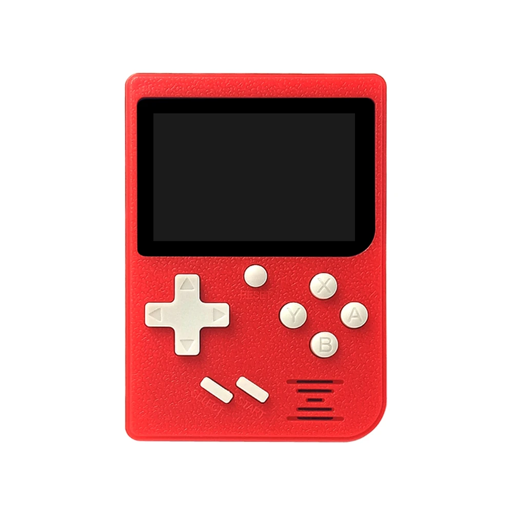 Портативная игровая консоль 2.4in lcd 8 bit портативный игровой плеер Видео консоль встроенные 129 Ретро игры