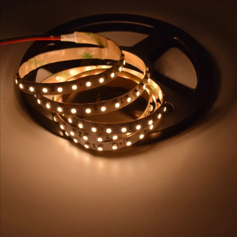 Поставка с фабрики высокий CRI&gt 90 DC12V/24 V 3528 120LED/m гибкая светодиодная лента