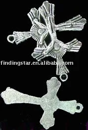 Подвески Серебряные тибетские 27x17 мм 150 шт.|crucifix pendant|silver crucifixsilver pendant |