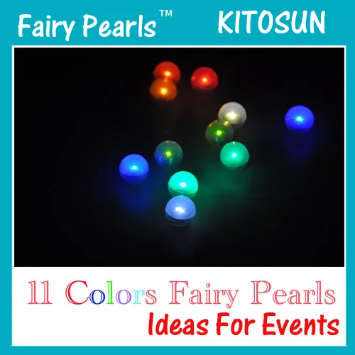 Фея Жемчуга! Работает На Батарейках Мини Мерцают Свет Ягоды 2 СМ С Плавающей