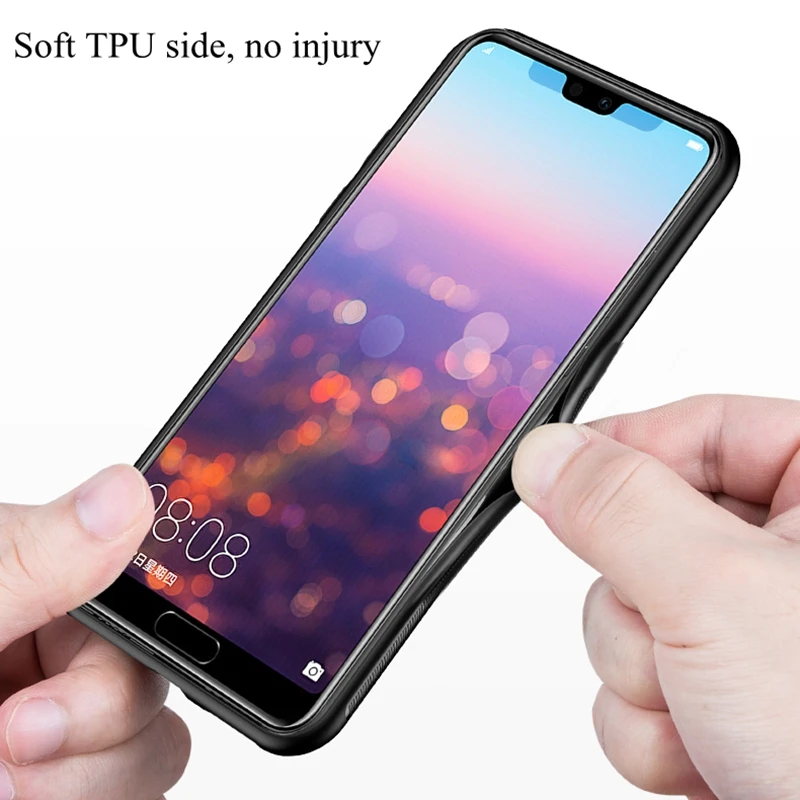 Тканевый чехол для Huawei P20 Pro Lite Mate 9 8 10 Nova 3 P10 Plus холщовый Honor 9i V10 8X V3 Max чехлы|Бамперы|