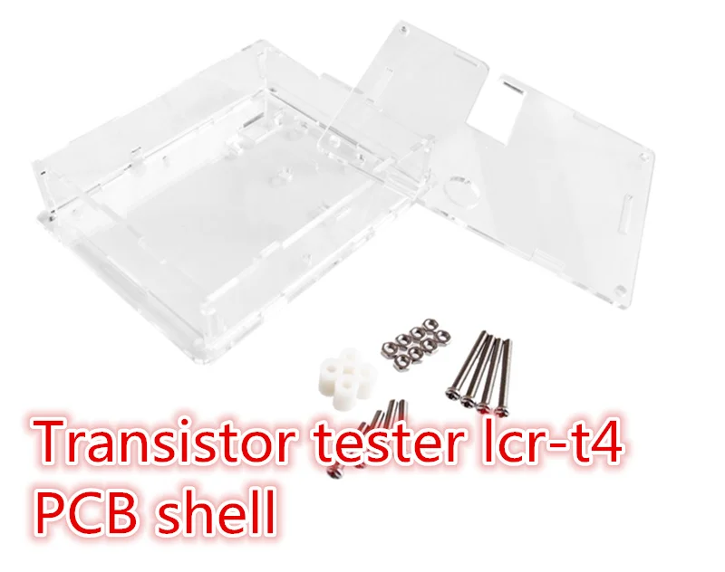 ТРАНЗИСТОР Тесты er lcr-t4 Графический PCB оболочки ESR | Электронные компоненты и