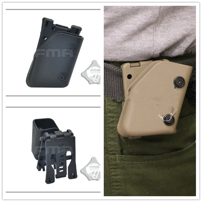 Тактическая Сумка для магазина многоугольная скоростная сумка 2 подходит Ipsc black