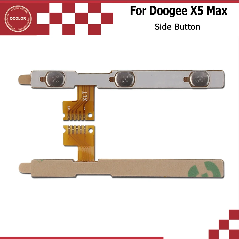 Ocolor Android 6 0 Для Doogee X5 Max боковой кнопки Мощность + громкости и включения/вниз Кнопка