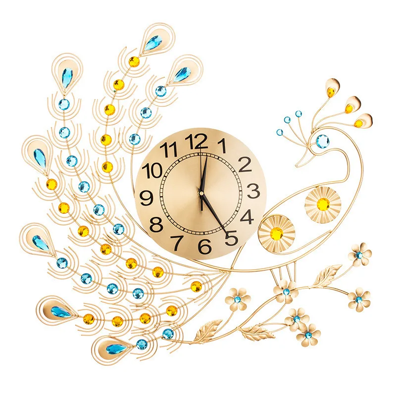 Часы Murale Shabby Chic Orologi Da Parete ministrni Wanduhr кухонные Reloj Pared Relogio De Parede Klok Horloge настенные