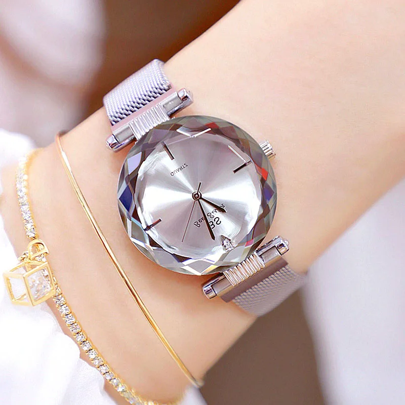 Часы наручные женские кварцевые из нержавеющей стали люксовые брендовые