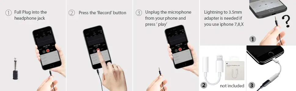 MAONO AU101 петличный микрофон всенаправленный конденсаторный микрофон Hands Free клип на лацкане микрофон для Подкаст компьютер DSLR Cam