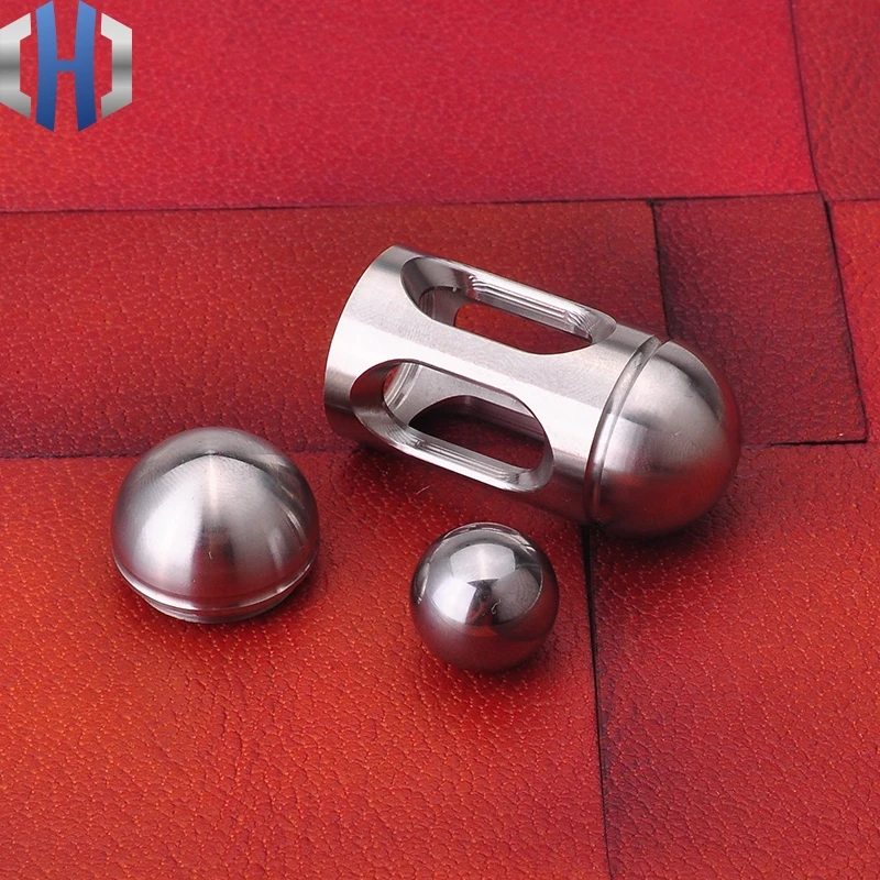 Металлическая декомпрессионная игрушка из нержавеющей стали EDC скучные игрушки