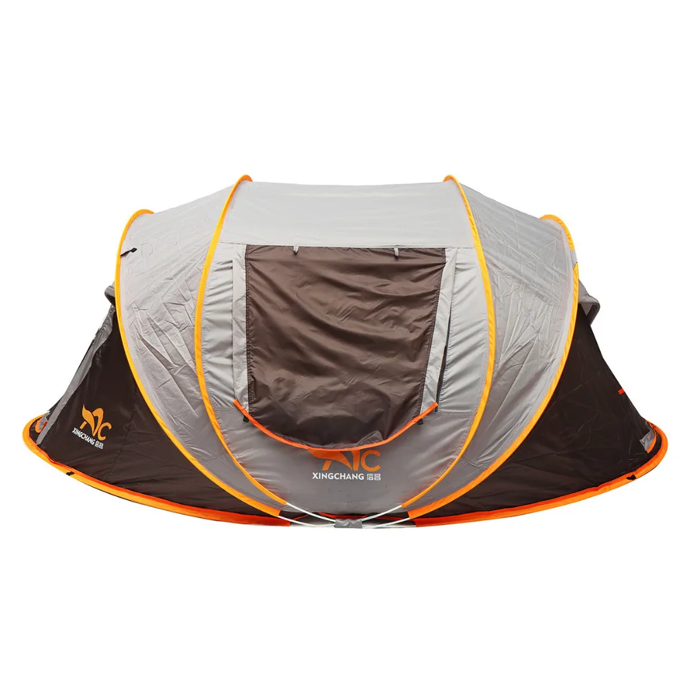 5 8 человек большая автоматическая палатка Всплывающие Семейные шторы
