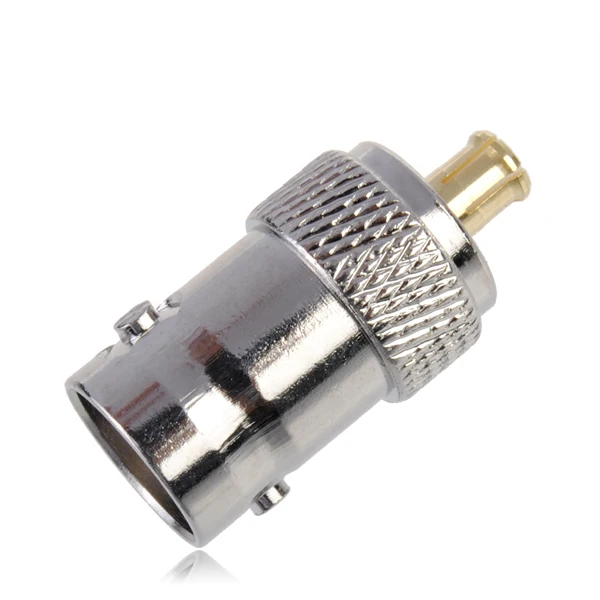 Переходник BNC на MCX для карманного осциллографа DS203 DS0201 VC101|Детали и аксессуары