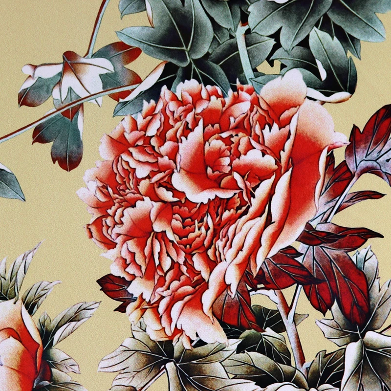 Tangfoo настенная живопись в винтажном стиле красивая шелковая прокрутка картина