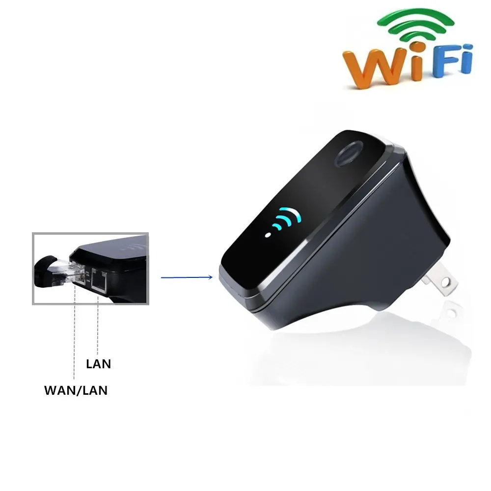 Беспроводной маршрутизатор 802.11b/g/n 2 4 ГГц усилитель диапазона Wi Fi сигнала