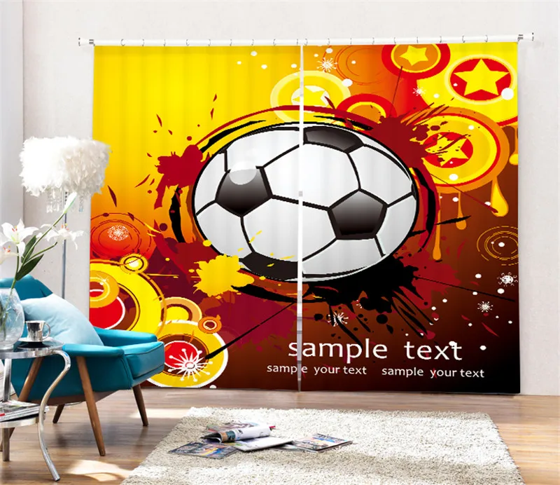 

Luxury 3D Curtains Drapes for Living Room Office Hotel Home Wall Tapestry Can be Customed