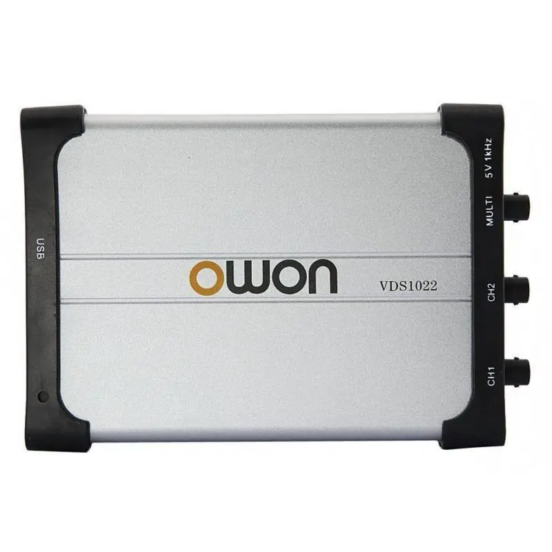 

OWON VDS1022I 25 MHz USB PC Oscilloscope MIT USB Isolation 2+1 Ch 100MS/S