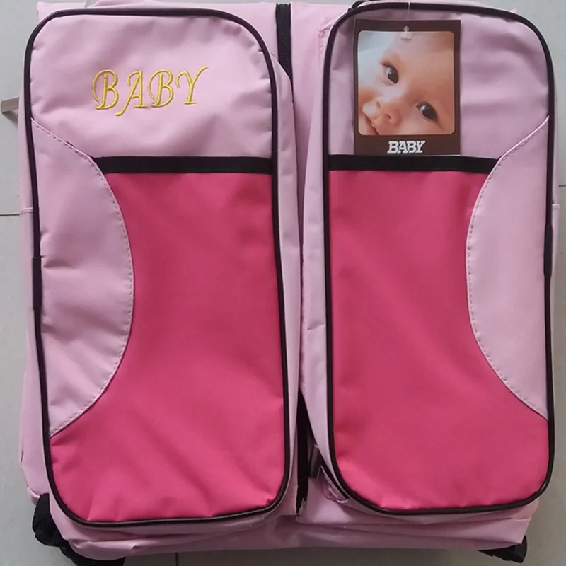 Детская кроватка Cas Mummy сумка-мессенджер Складная уличная сумка для подгузников 3