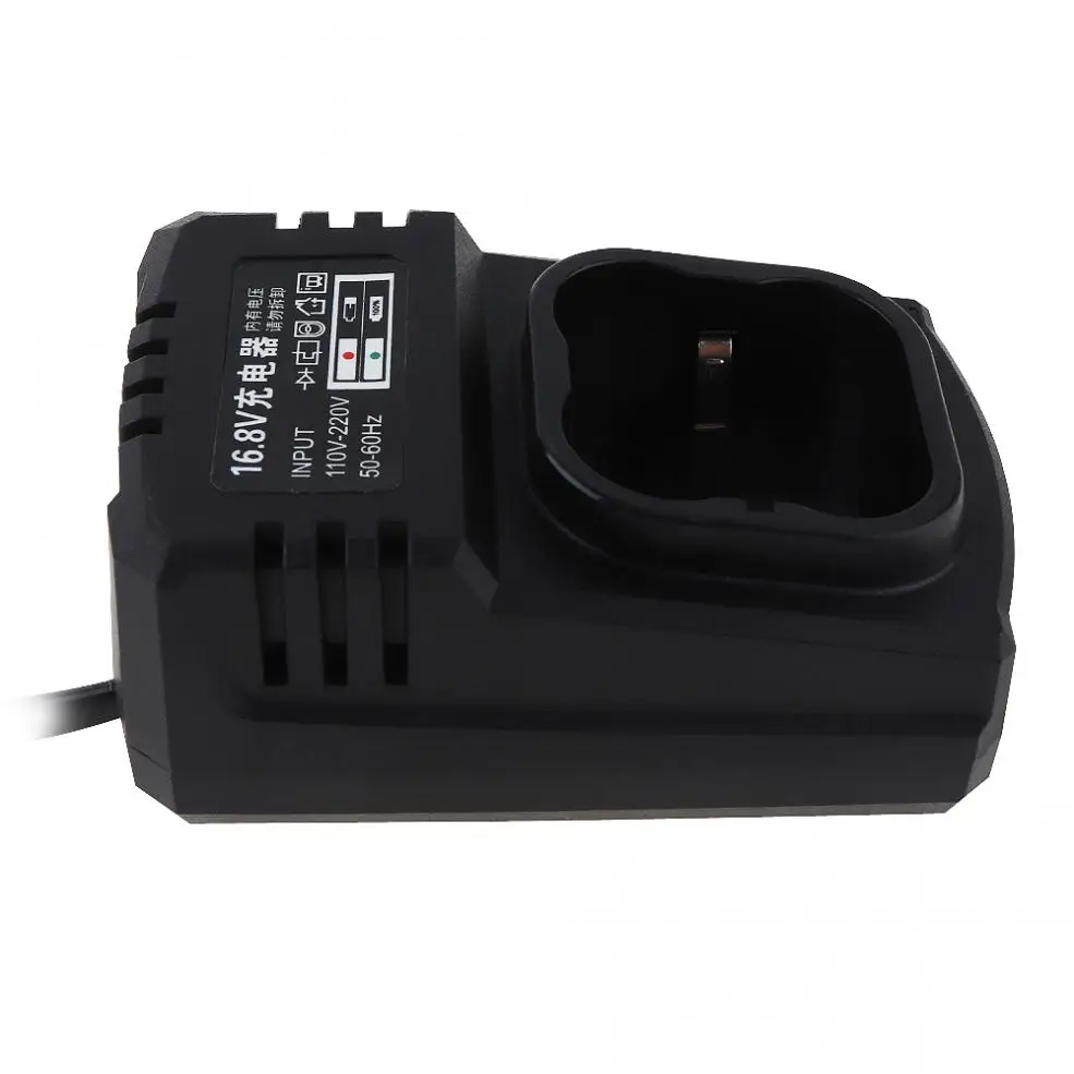 

16.8V DC Portable Multifunction Li-ion Rechargeable Charger Support 110-220V Power Source for Electrical Drill / Wrench