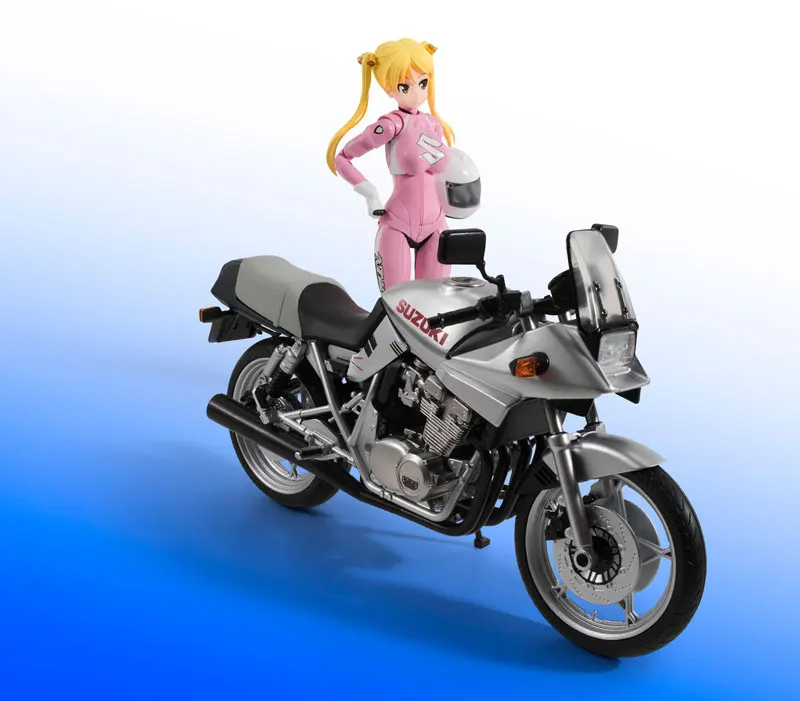 PrettyAngel-подлинный Bandai Tamashii Nation S. H. Figuarts Bakuon! Рин сузуноки(костюм для всадника) и GSX 400S Катана фигурка