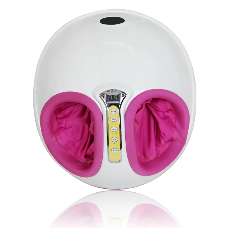 HealthForever Brand Electric Machine reflexology Airbag Pressing Shiatsu Kneading Roller Therapy Foot Massager