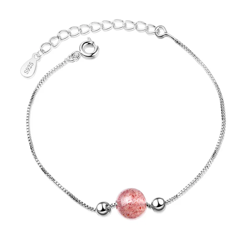 LUKENI новые модные серебряные браслеты 925 пробы для женщин аксессуары свадебной