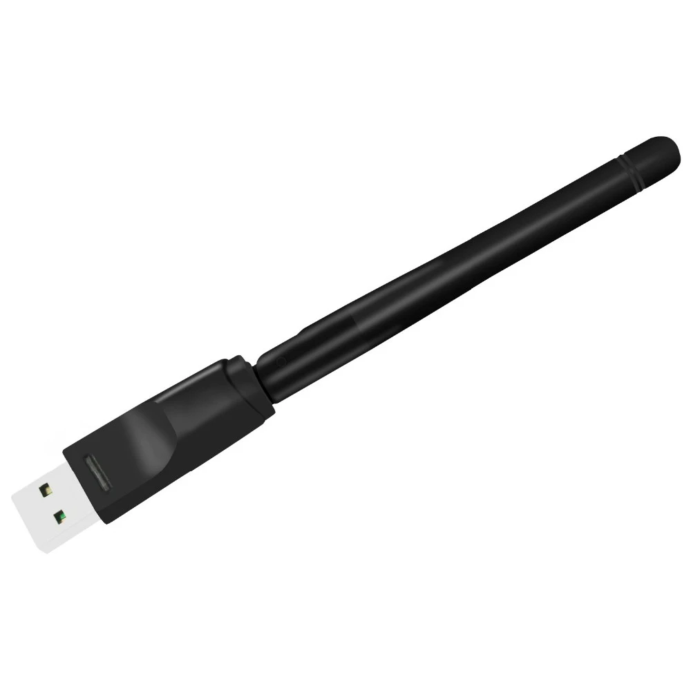 USB WiFi Ralink RT5370 для спутниковый ресивер IPTV приставки mag250 mag254 freesat V7 V8 max 150 Мбит/с