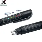 Тестер тормозной жидкости ручка тестер тормозной жидкости 5 светодиодов ручка тестирования тормозной жидкости авто тормоз точный контроль качества масла ручка для DOT3DOT4DOT5