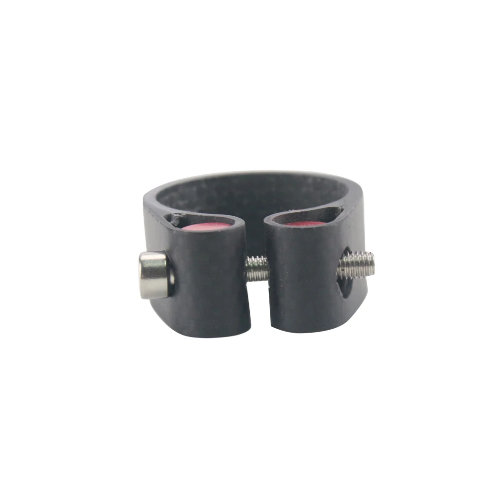 ERGOSUM углеродного волокна велосипедов Seatposts зажим MTB/велосипеды зажимы