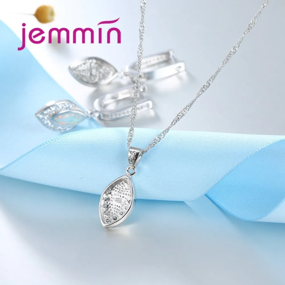 Женский ювелирный комплект из колье и серёг серебра 925 пробы|jewelry sets|fine jewelry |