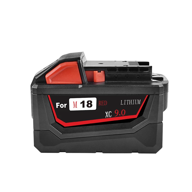 BATTOOL 9.0Ah литий-ионная аккумуляторная батарея для Milwaukee M18 48-11-1815 48-11-1850 Repalcement M18 батарея 2646-20 2642-21CT