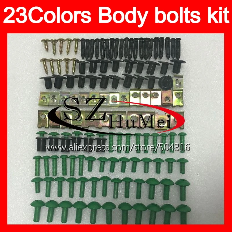 Комплект болтов обтекателей с полным винтом для Ямаха FZR250R 93 94 95 FZR250 R FZR 250 250R 1995