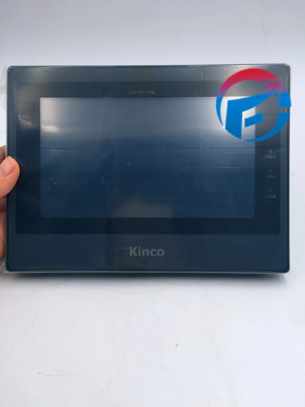 HMI MT4414TE Kinco eView 7 дюймовый USB хост Ethernet с бесплатным кабелем программирования и