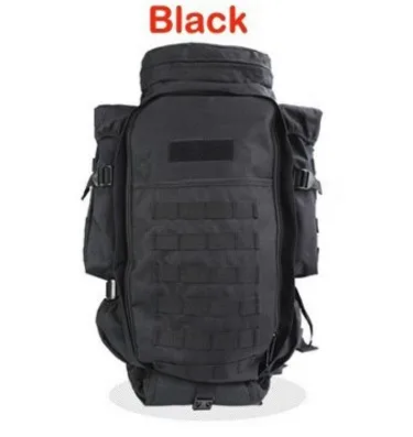 Black TAK YIYING военный USMC армейский тактический Molle походный охотничий рюкзак для кемпинга рюкзак для винтовки сумка для альпинизма для спорта на открытом воздухе - Цвет: Black
