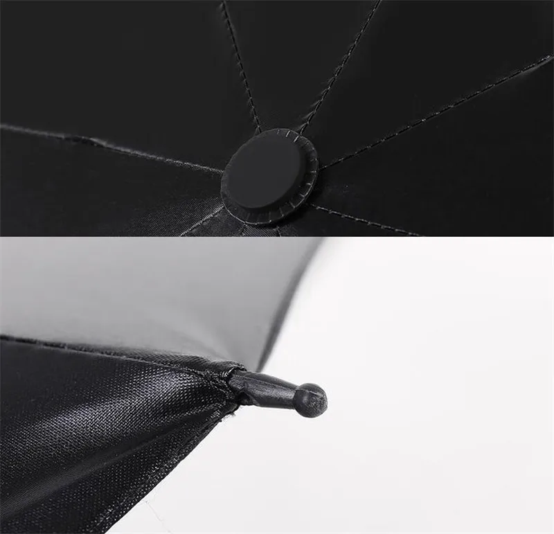 Женский Свадебный зонт от дождя креативный солнца и УФ лучей Складывающийся с 3D