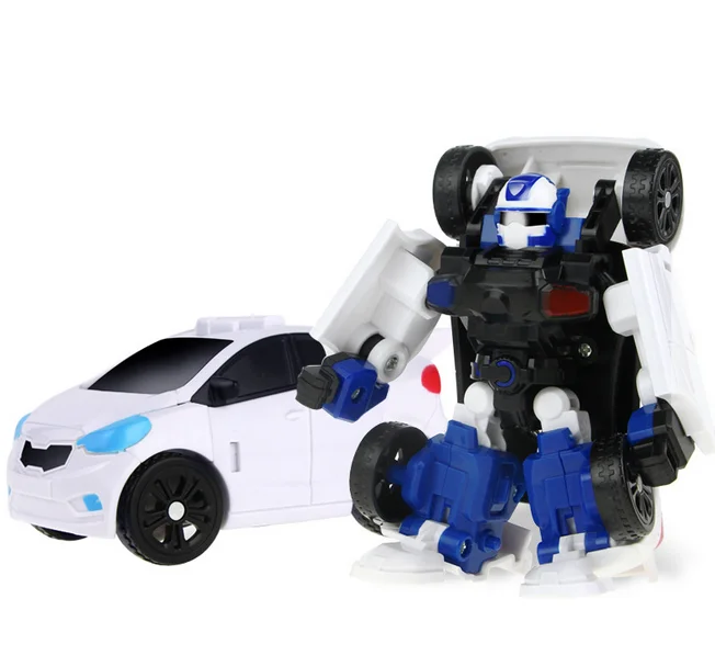 Игрушки для молодых детей, Корея, мультяшный робот Tobot, игрушки Z Deformation Brothers, аниме Tobot, детская деформационная машина, Juguetes - Цвет: C